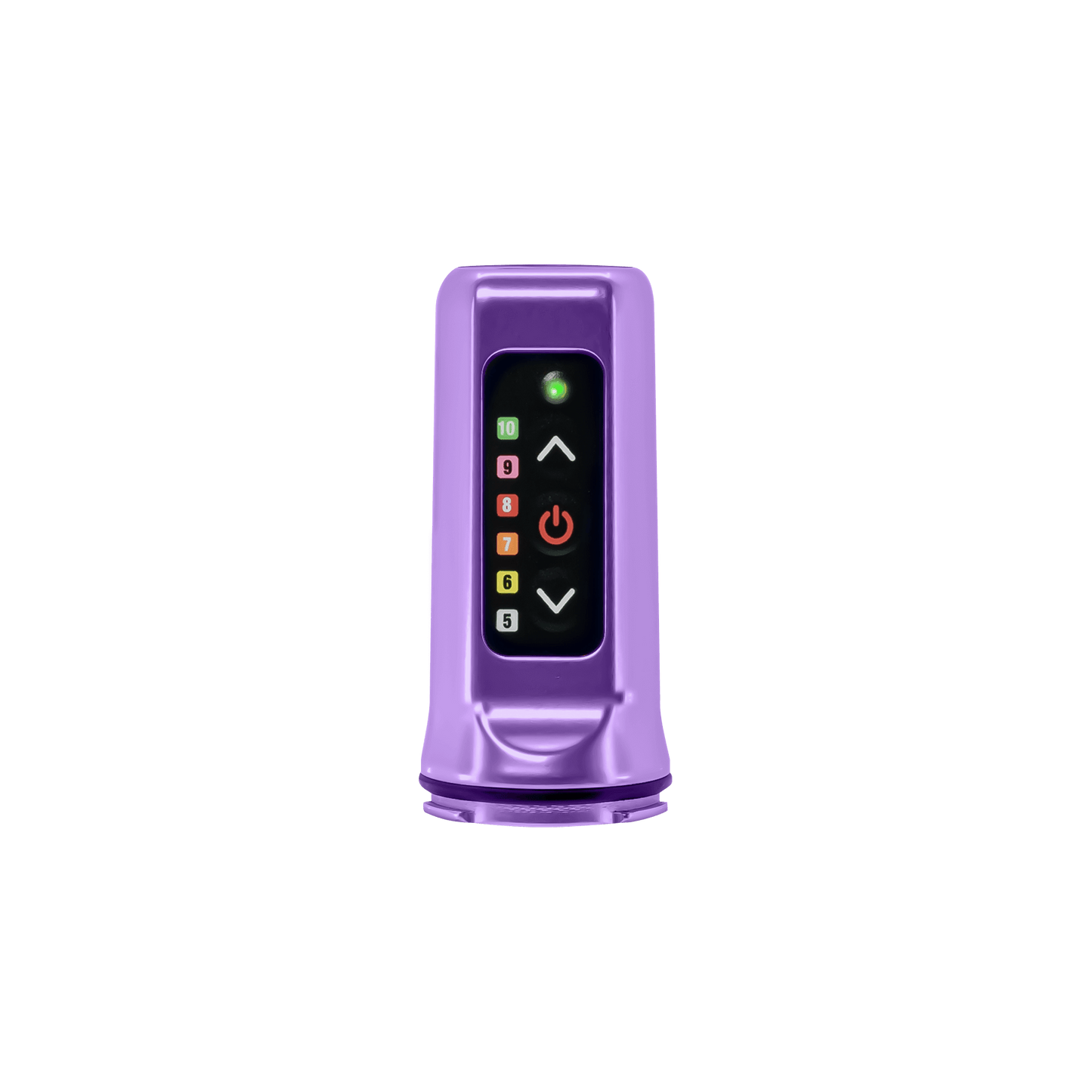 Perma Pen Signature Permanent Makeup Machine with two Batteries — 2.7mm Lavender