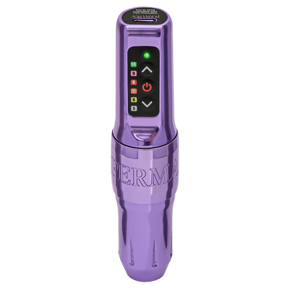 Perma Pen Signature Permanent Makeup Machine with two Batteries — 2.7mm Lavender