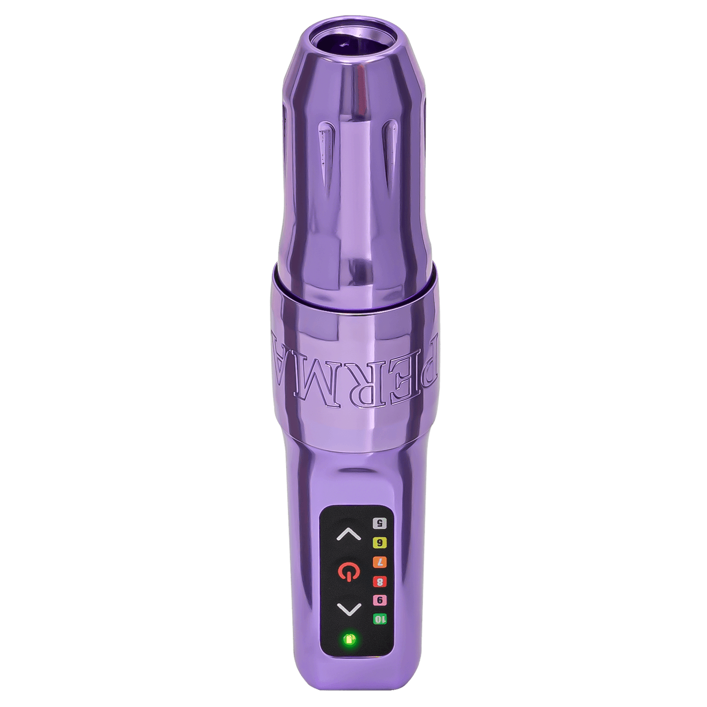 Perma Pen Signature Permanent Makeup Machine with two Batteries — 2.7mm Lavender