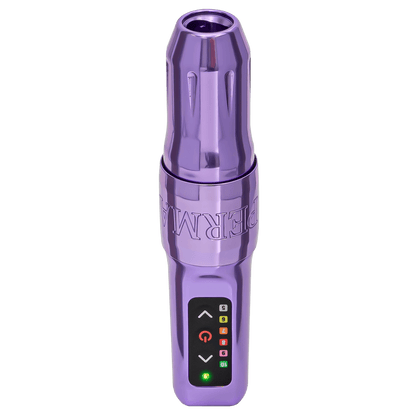 Perma Pen Signature Permanent Makeup Machine with two Batteries — 2.7mm Lavender