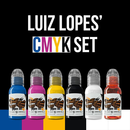 Luiz Lopes CMYK Ink Set