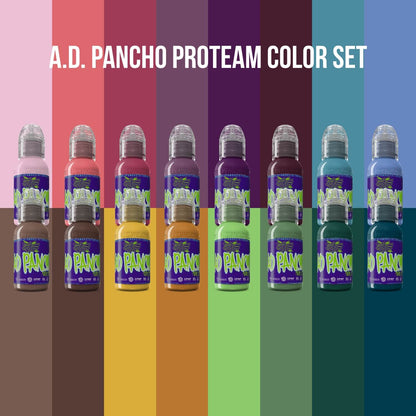 A.D. Pancho Pro Team Color Set