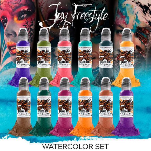 Jay Freestyle Water Colors Set