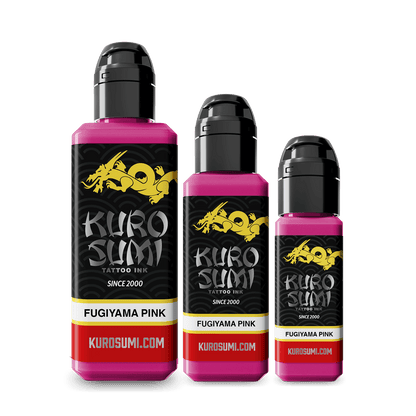 KSFGY Kuro Sumi Fugiyama Pink Group