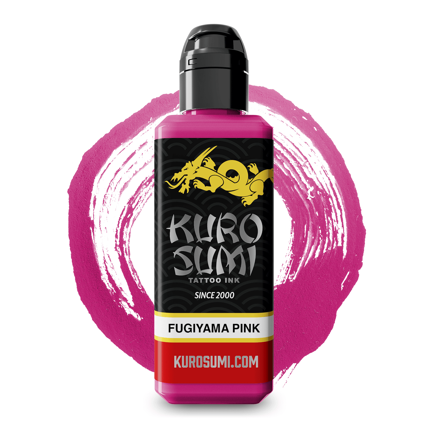 KSFGY Kuro Sumi Fugiyama Pink 3oz