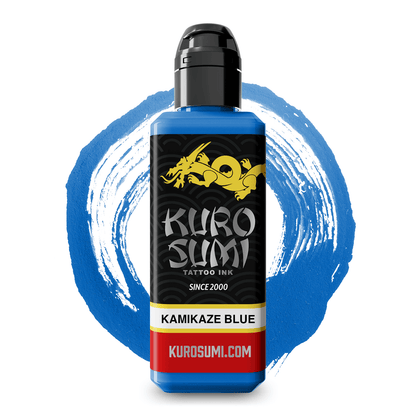 KSKB Kuro Sumi Kamikaze Blue 3oz