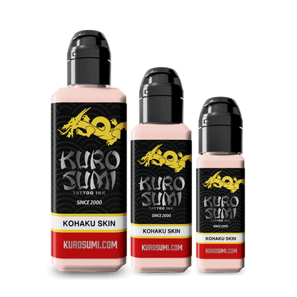 KSKHS Kuro Sumi Kohaku Skin 3oz