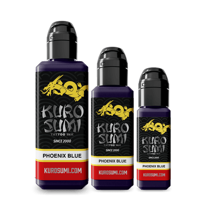 KSPXB Kuro Sumi Phoenix Blue Group