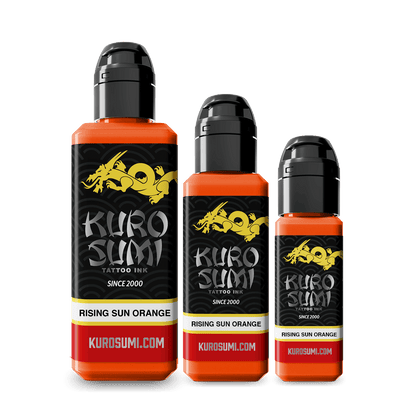 KSRSO Kuro Sumi Rising Sun Orange Group