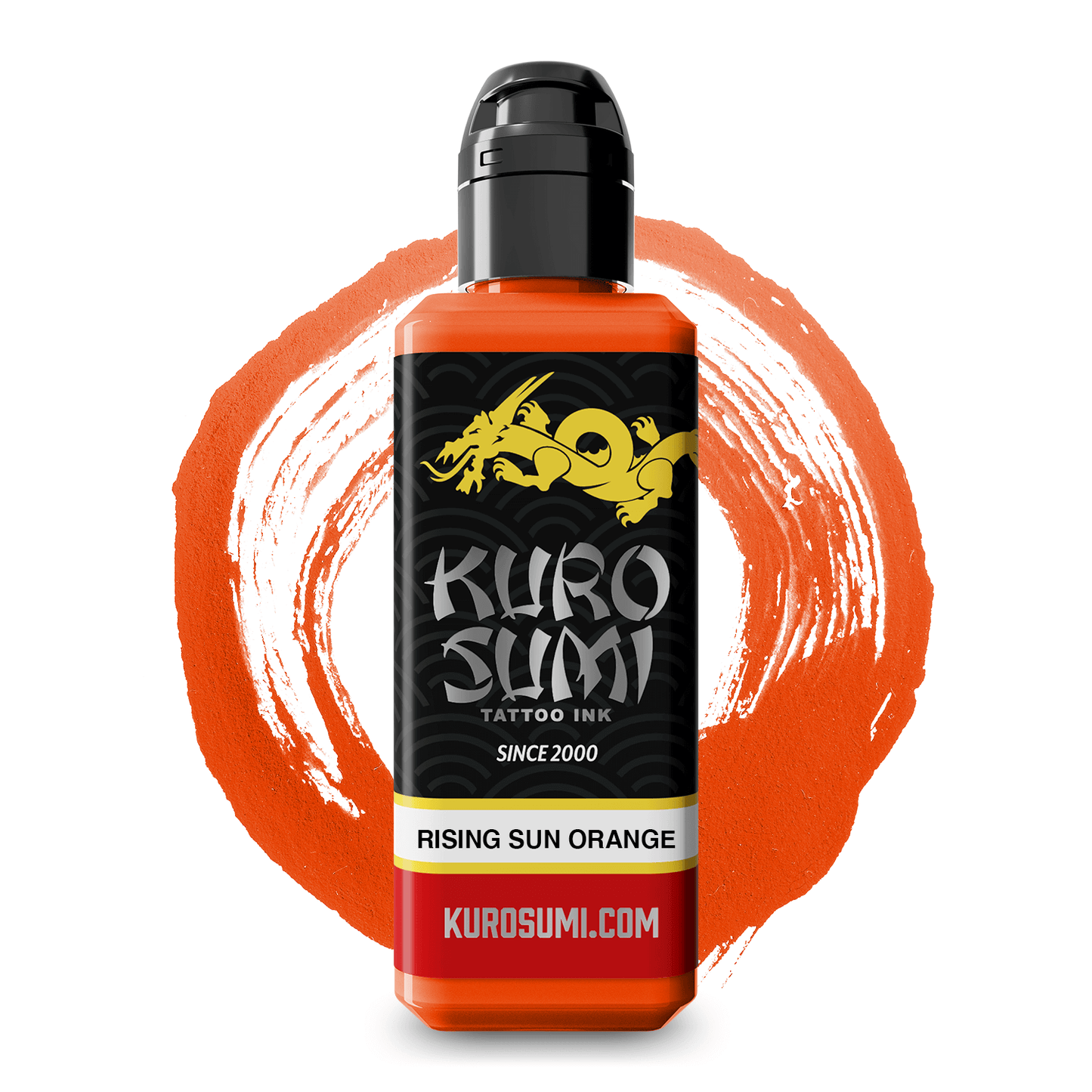 KSRSO Kuro Sumi Rising Sun Orange 3oz