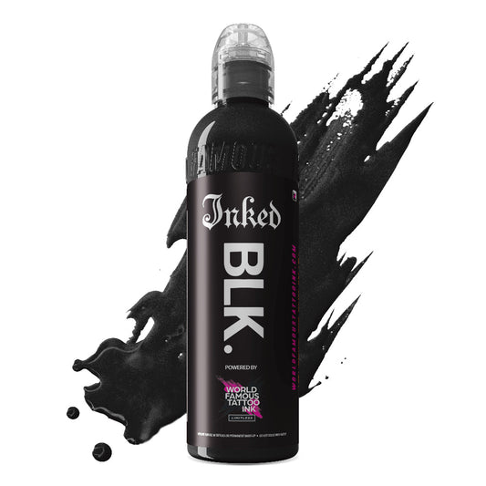 LTBLK4 World Famous Inked BLK. 4oz