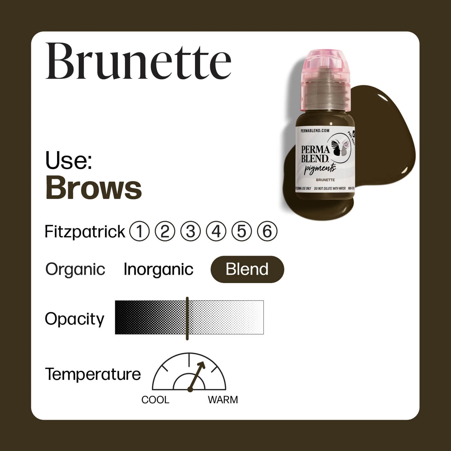 Perma Blend Brunette Brow Ink