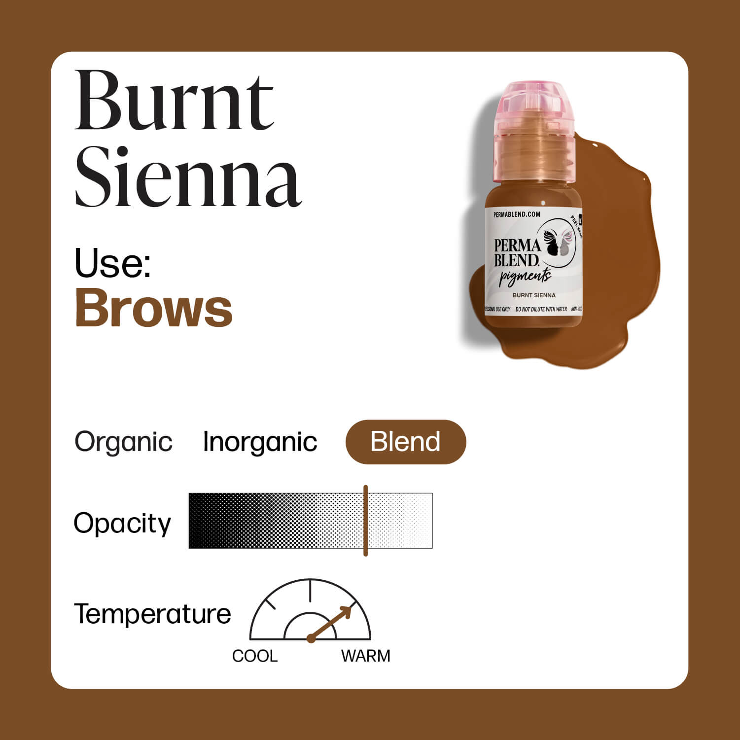 Perma Blend Burnt Sienna Brow Ink