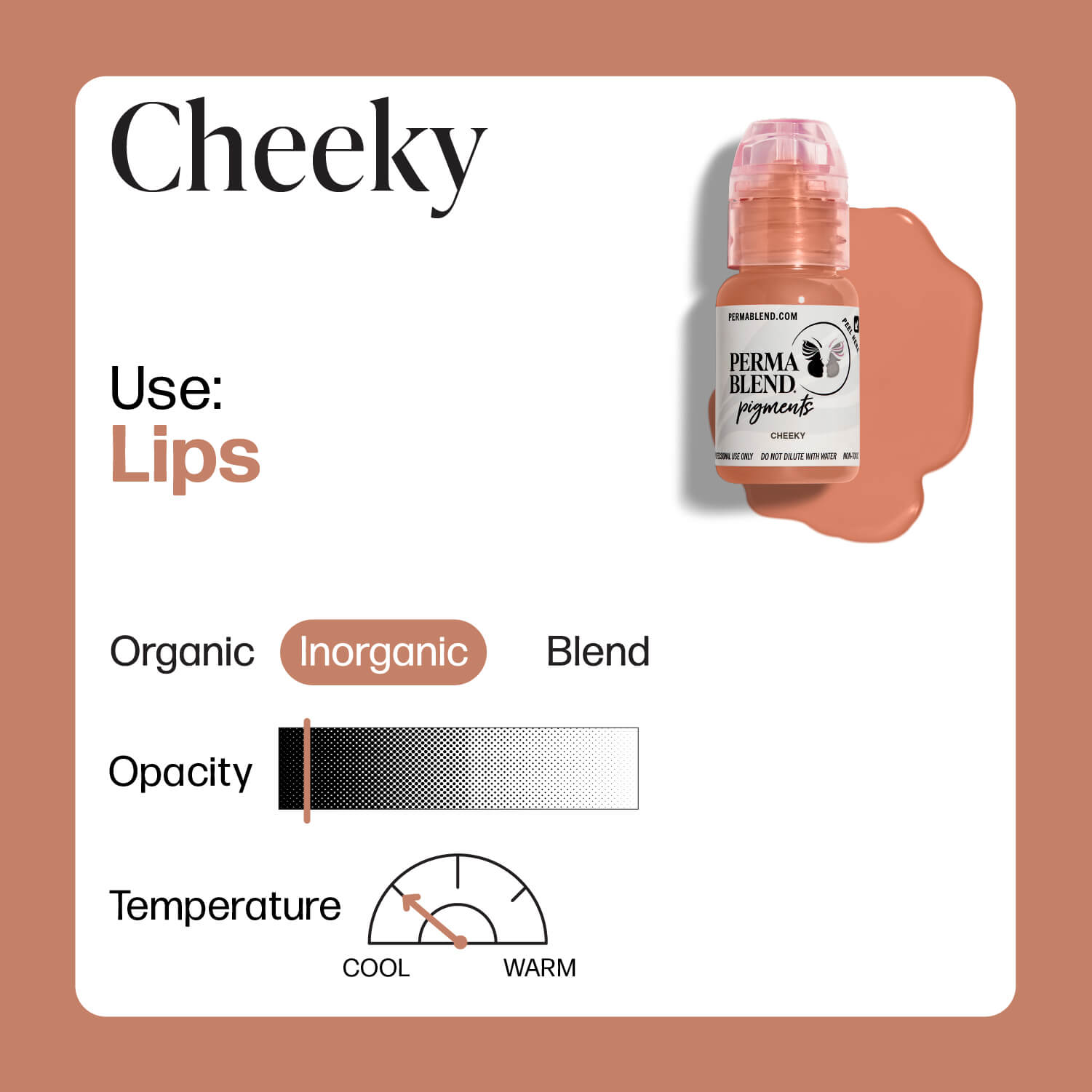 Perma Blend Cheeky Lip Blush Ink