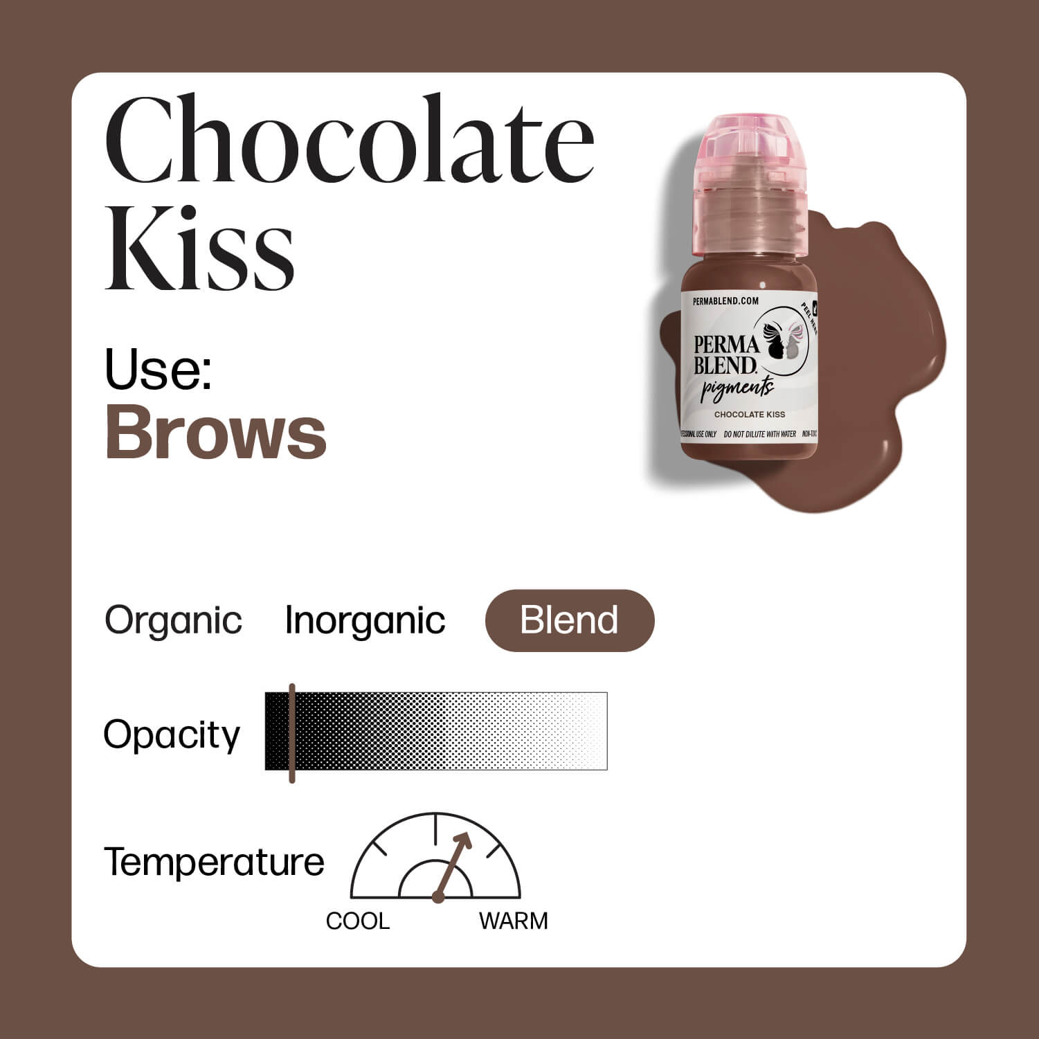 Perma Blend Chocolate Kiss Brow Ink
