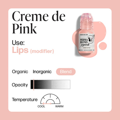 Perma Blend Creme de Pink Lip Modifier