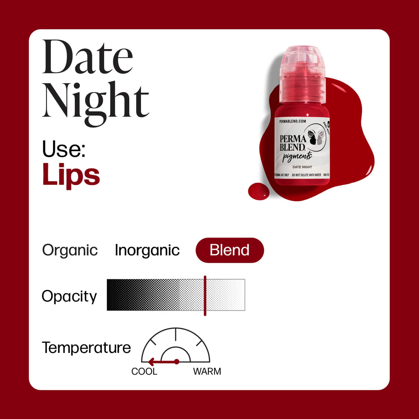 Perma Blend Date Night Lip Blush Ink