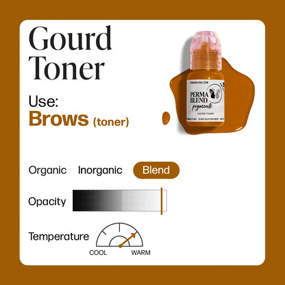 Perma Blend Gourd Toner Brow Ink