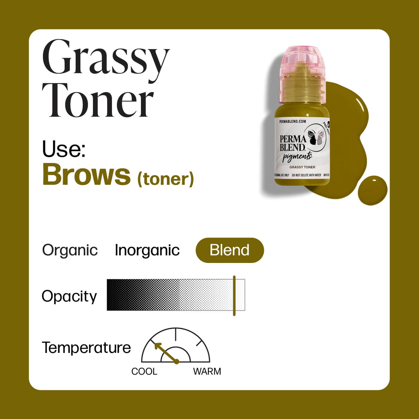 Perma Blend Grassy Toner Brow Ink