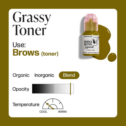 Perma Blend Grassy Toner Brow Ink