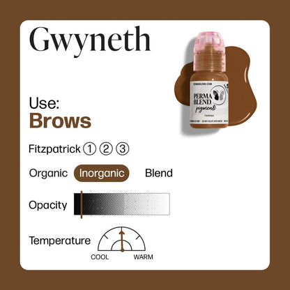 Perma Blend Gwyneth Gwenyth Brow Ink