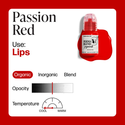 Perma Blend Passion Red Lip Blush Ink