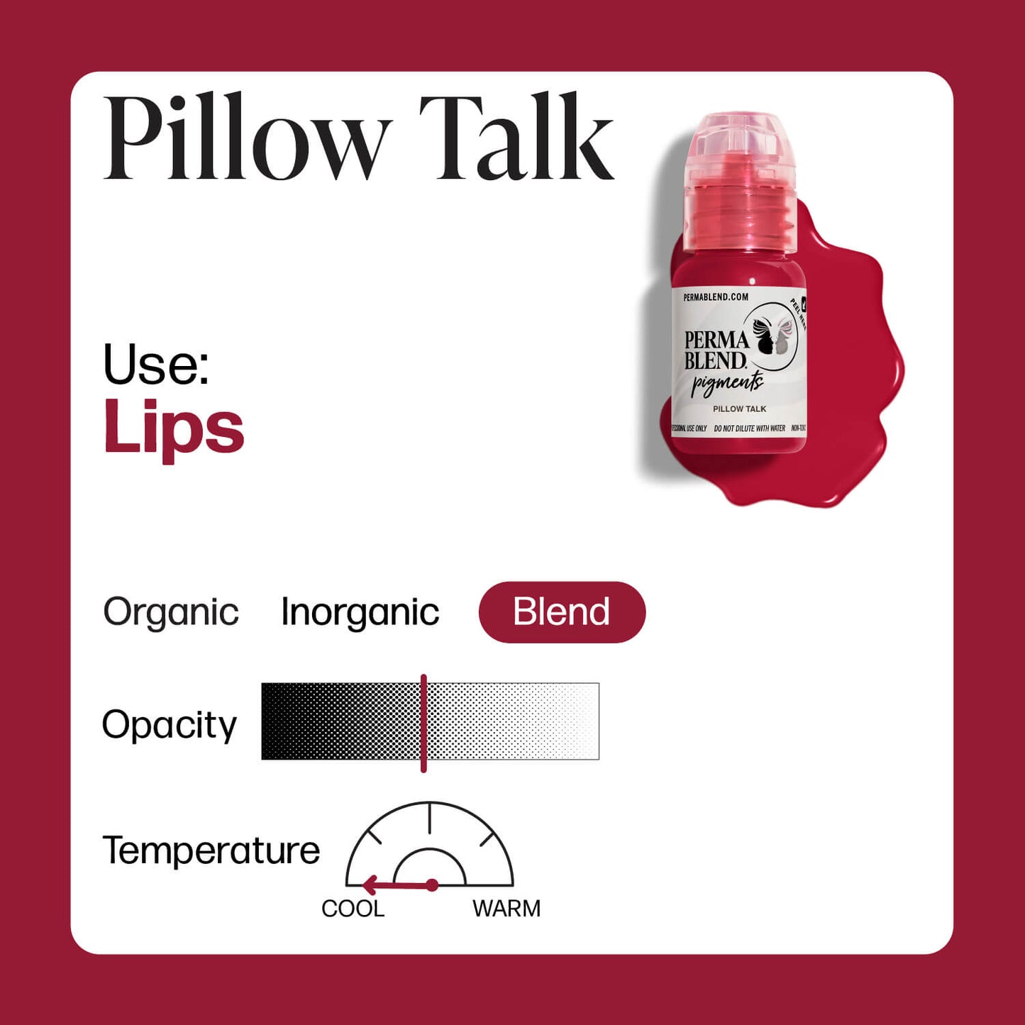 Perma Blend Pillow Talk Lip Blush Ink