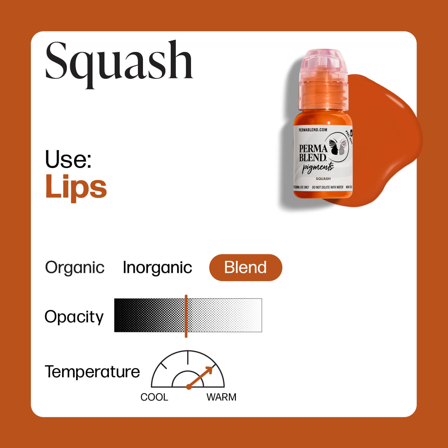 Perma Blend Squash Lip Blush Ink