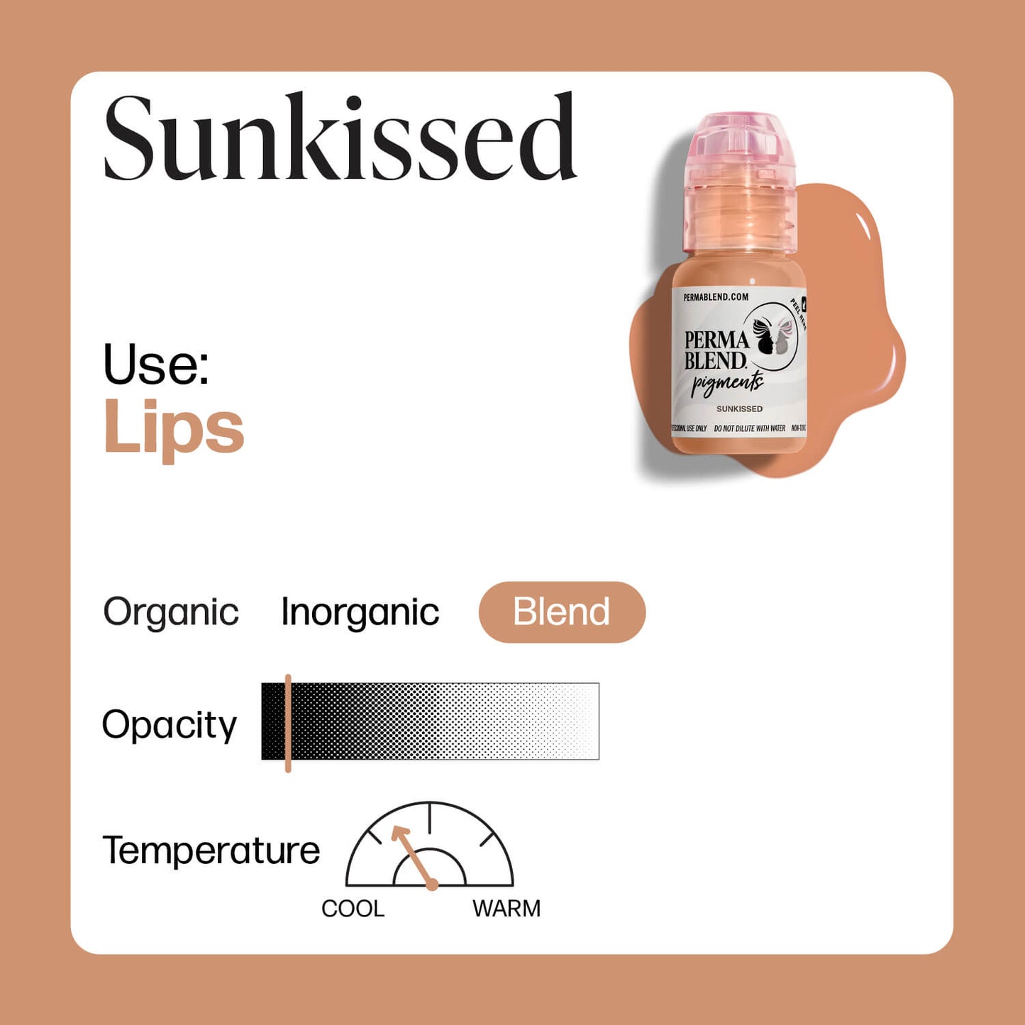 Perma Blend Sunkissed Lip Blush Ink