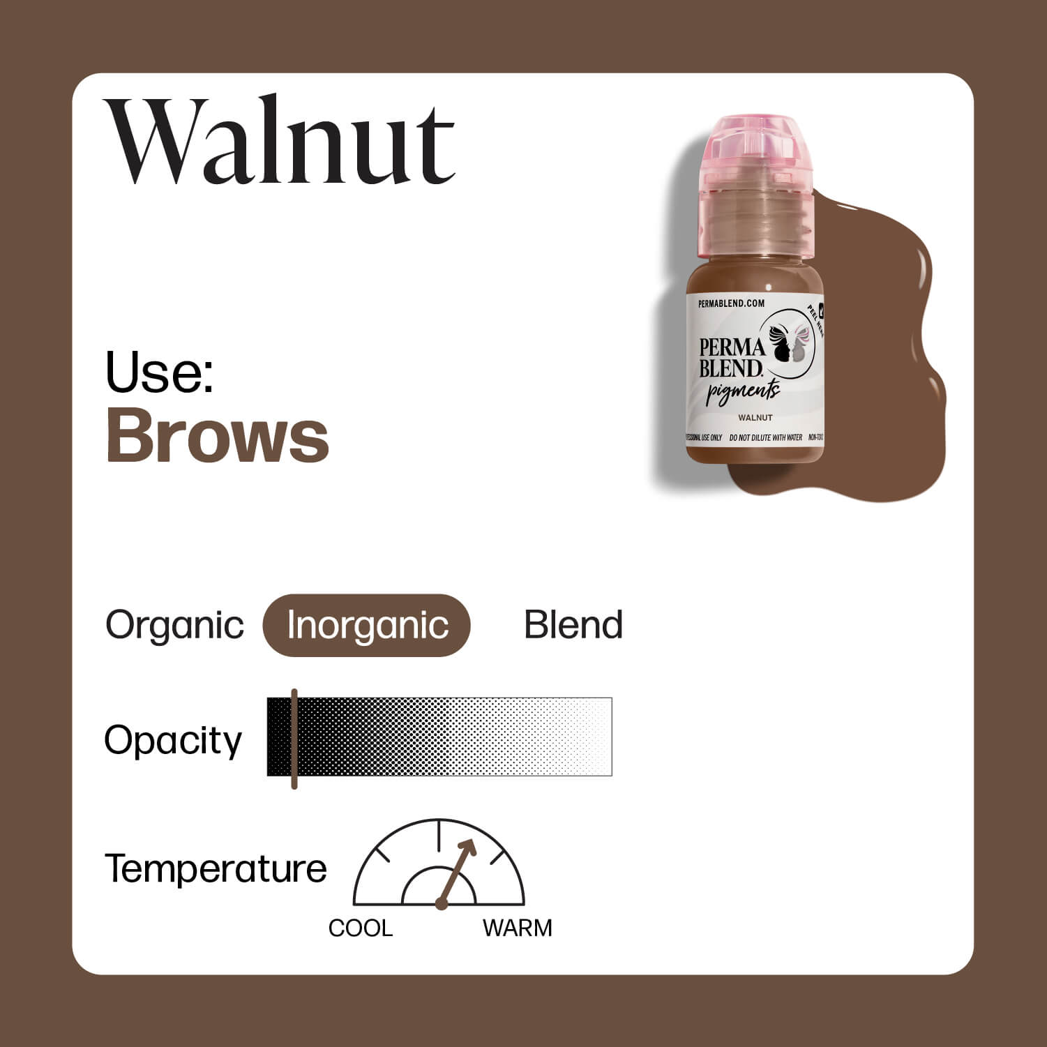 Perma Blend Walnut Brow Ink