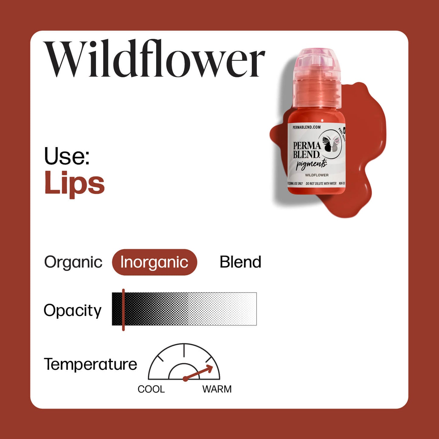 Perma Blend Wildflower Lip Blush Ink