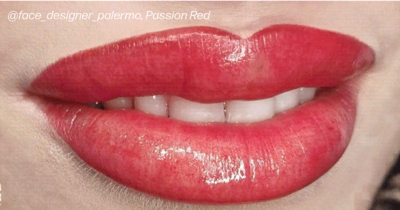 Perma Blend Pigments Passion Red Lip UGC