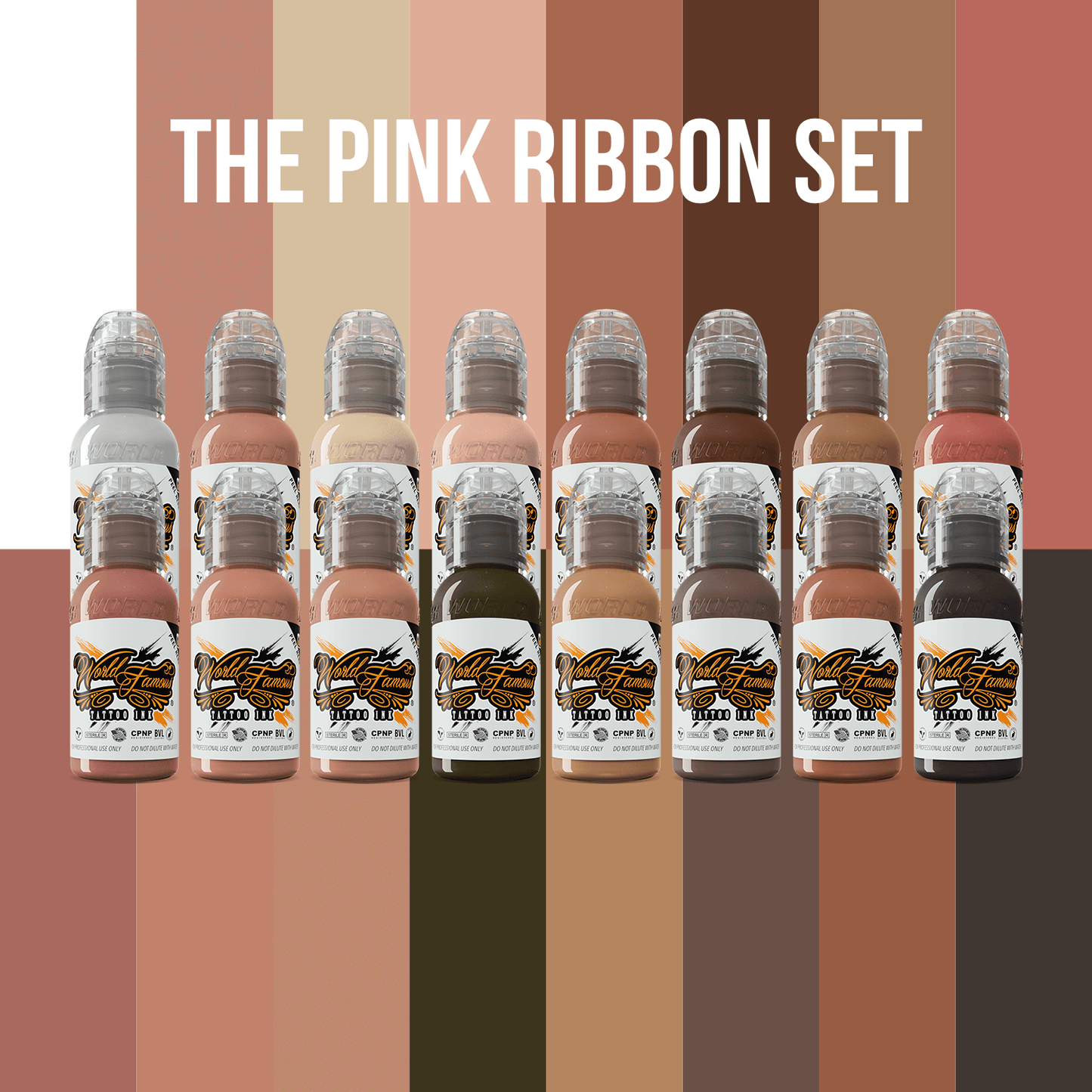 Pink Ribbon Series - World Famous Tattoo Ink