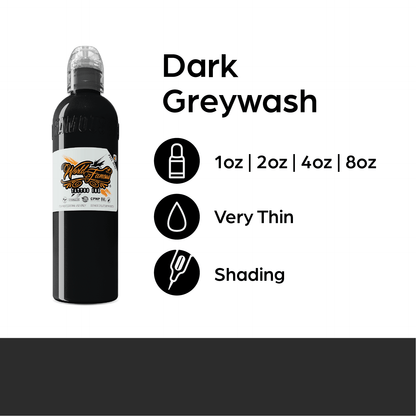 Dark Greywash