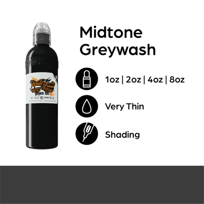 Midtone Greywash