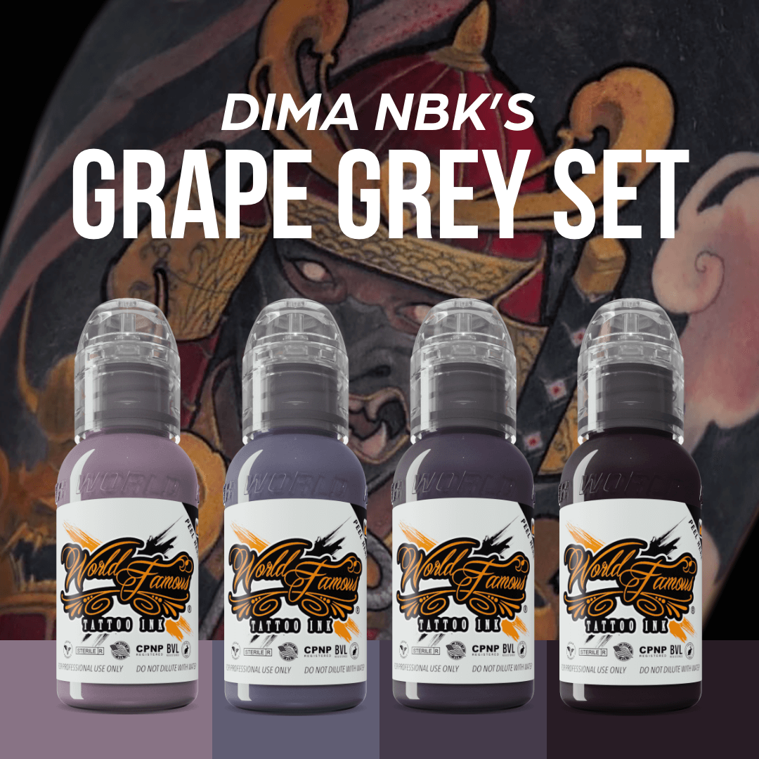 Dima NBK Grape Grey Set