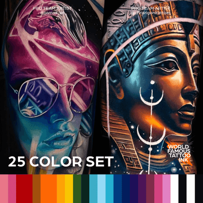 25 Color Set
