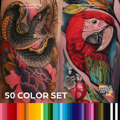 50 Color Set