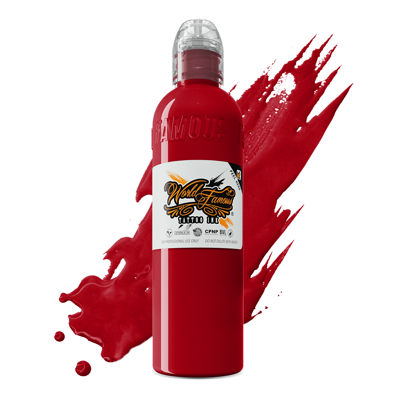 WFFPDR4 World Famous Poison Dart Red 4oz