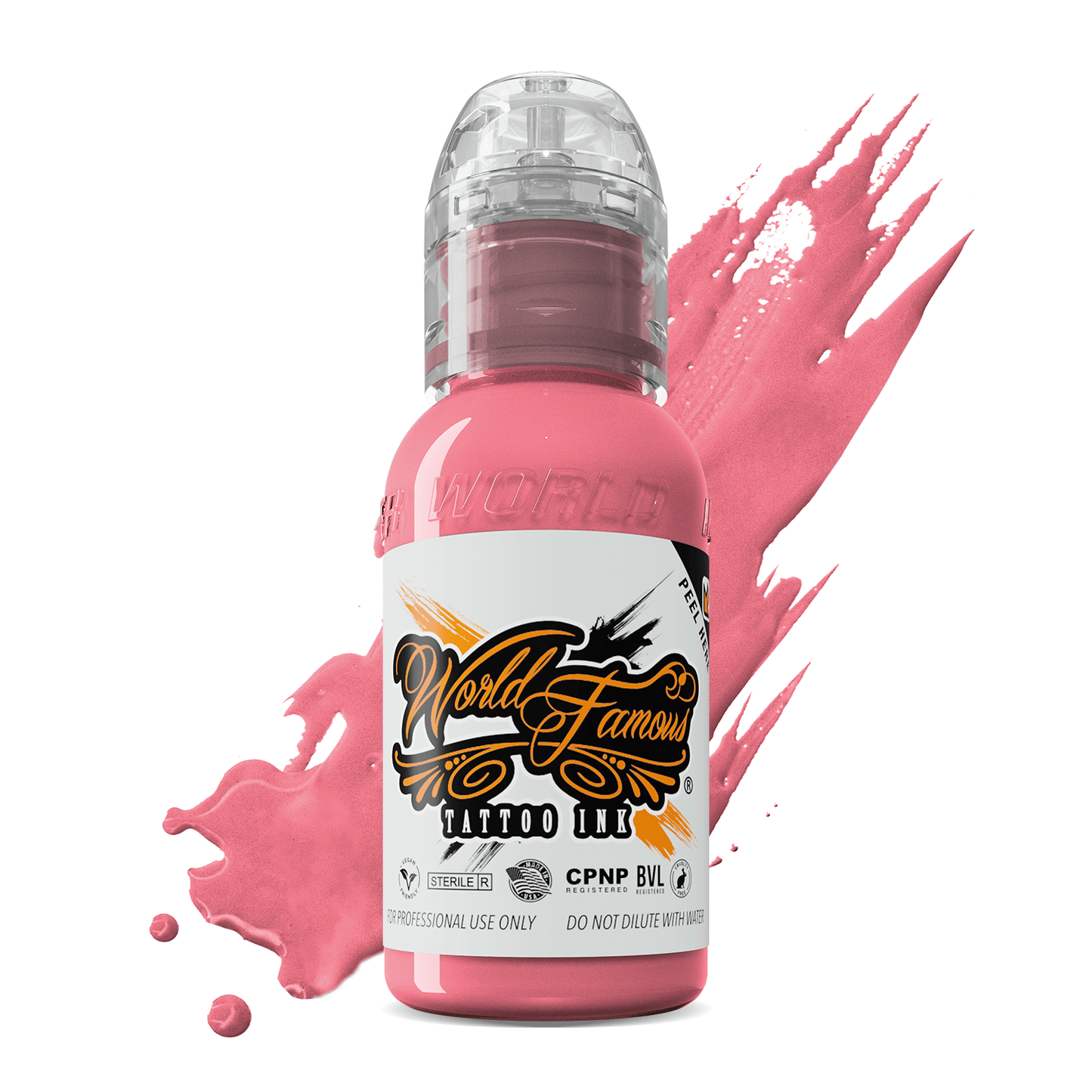 WFFPP1 World Famous Flying Pig Pink 1oz