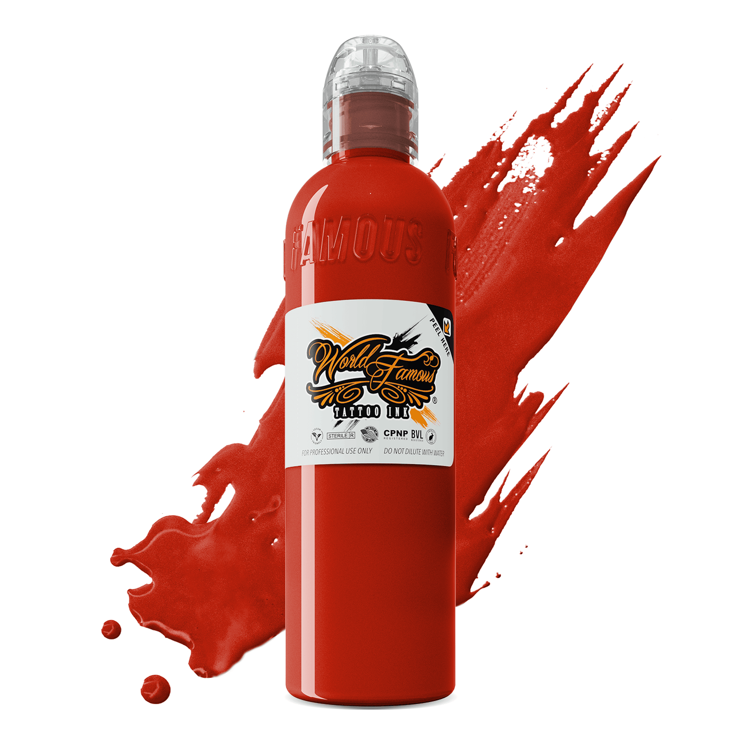WFIR4 World Famous Inkfiend Red 4oz