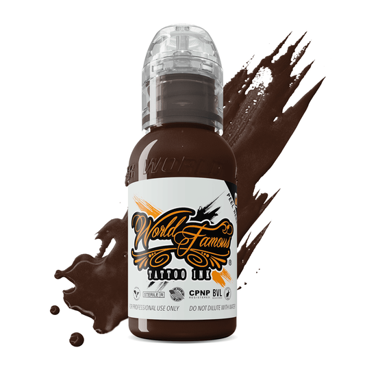 WFJFDB1 World Famous Jay Freestyle Dark Brown 1oz