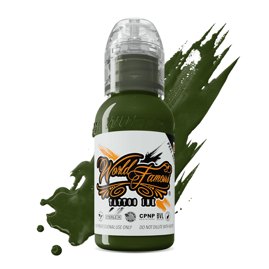 WFJFOG1 World Famous Jay Freestyle Olive Green 1oz