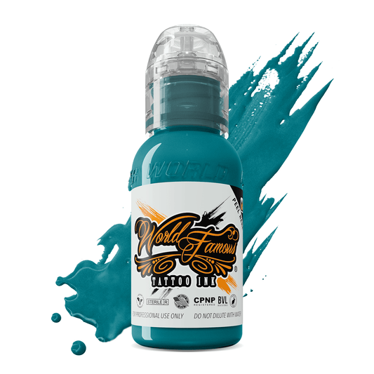 WFJFT1 World Famous Jay Freestyle Turquoise 1oz