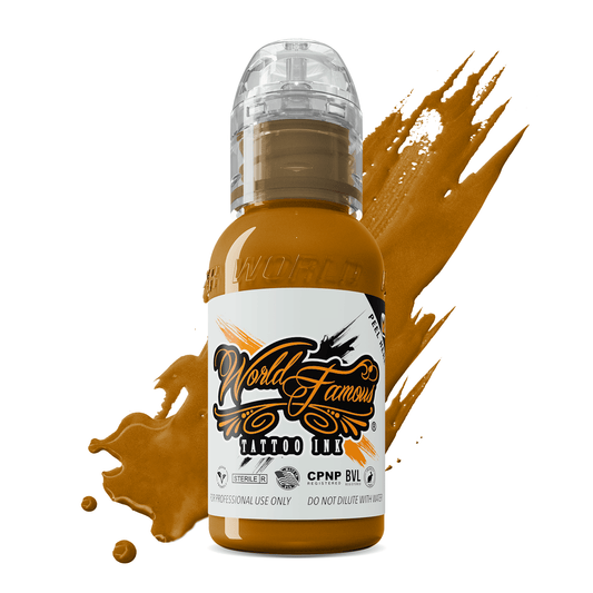 WFJFYO1 World Famous Jay Freestyle Yellow Ochre 1oz