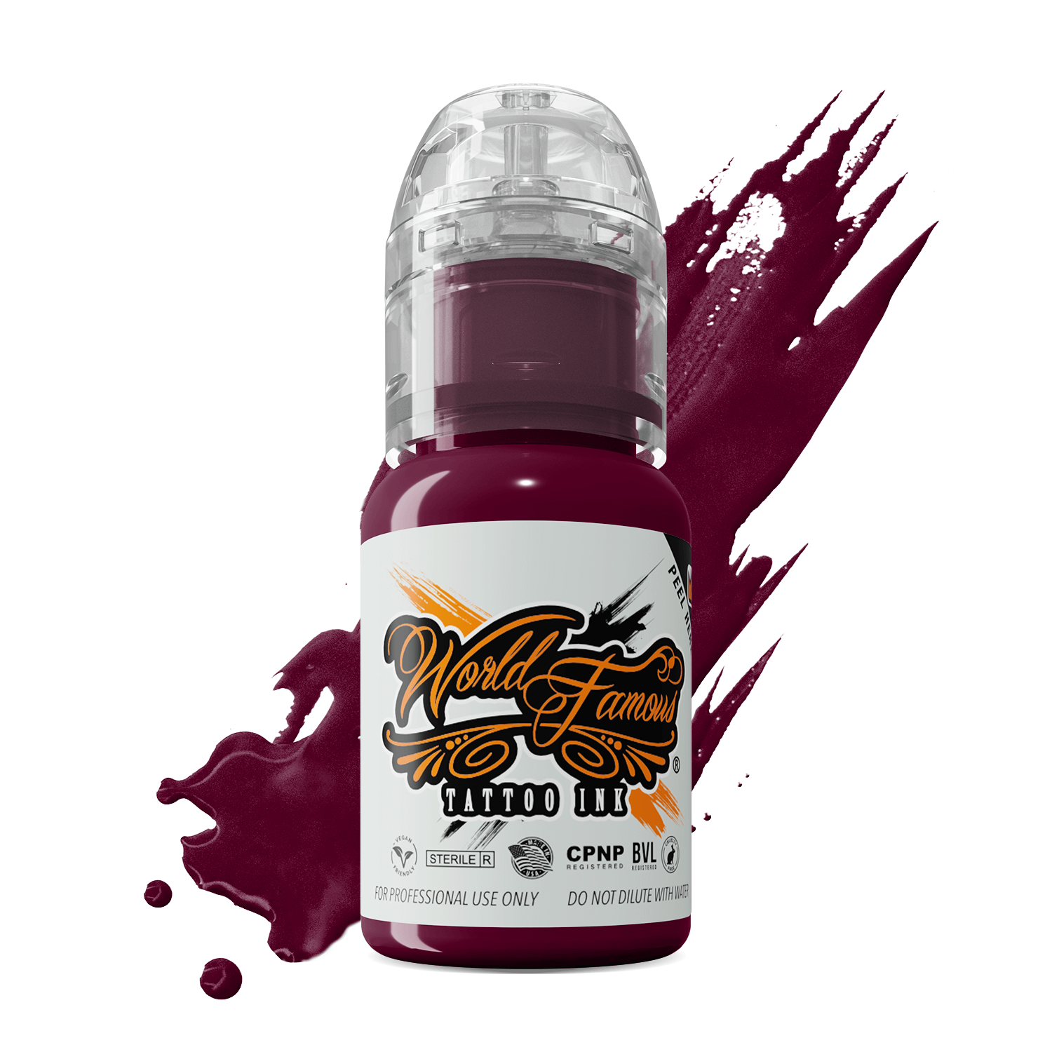 WFLR1/2 World Famous Liberaci Red 1/2oz
