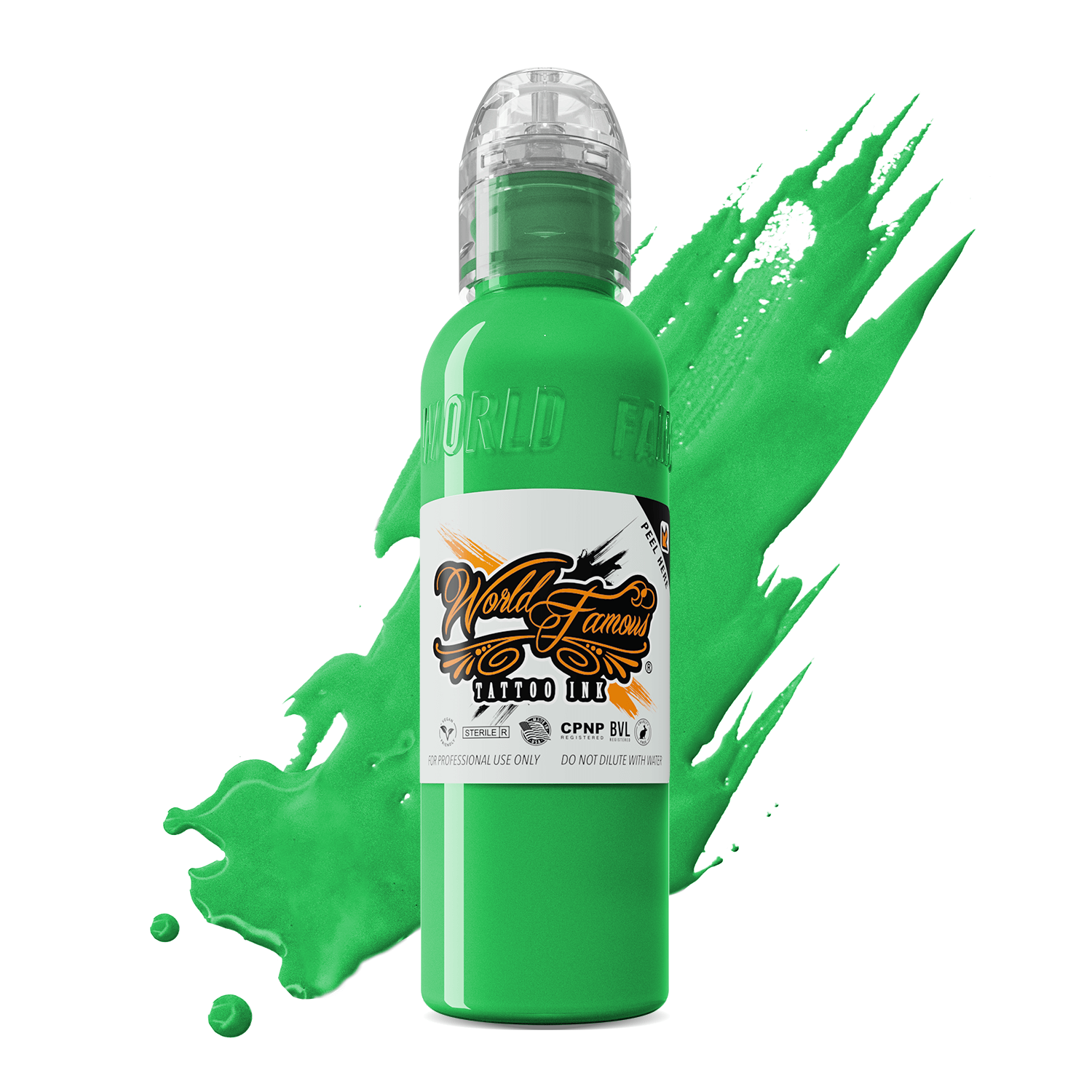 WFMG2 World Famous Mint Green 2oz