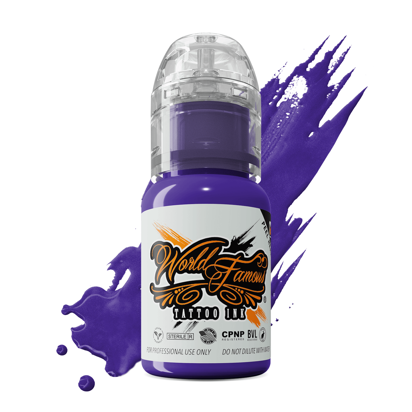 WFPH1/2 World Famous Purple Heart 1/2oz