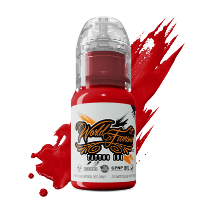 WFSJR1/2 World Famous Sailor Jerry Red 1/2oz