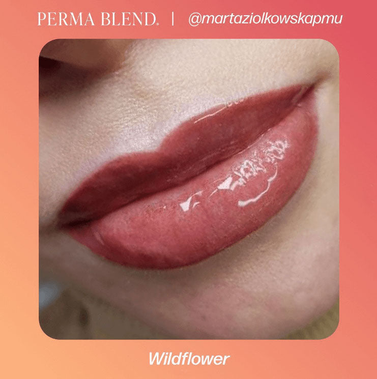 Perma Blend Wildflower Lips Marta Ziolkowska